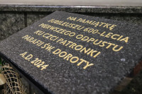 Licheń:  jubileusz parafii św. Doroty
